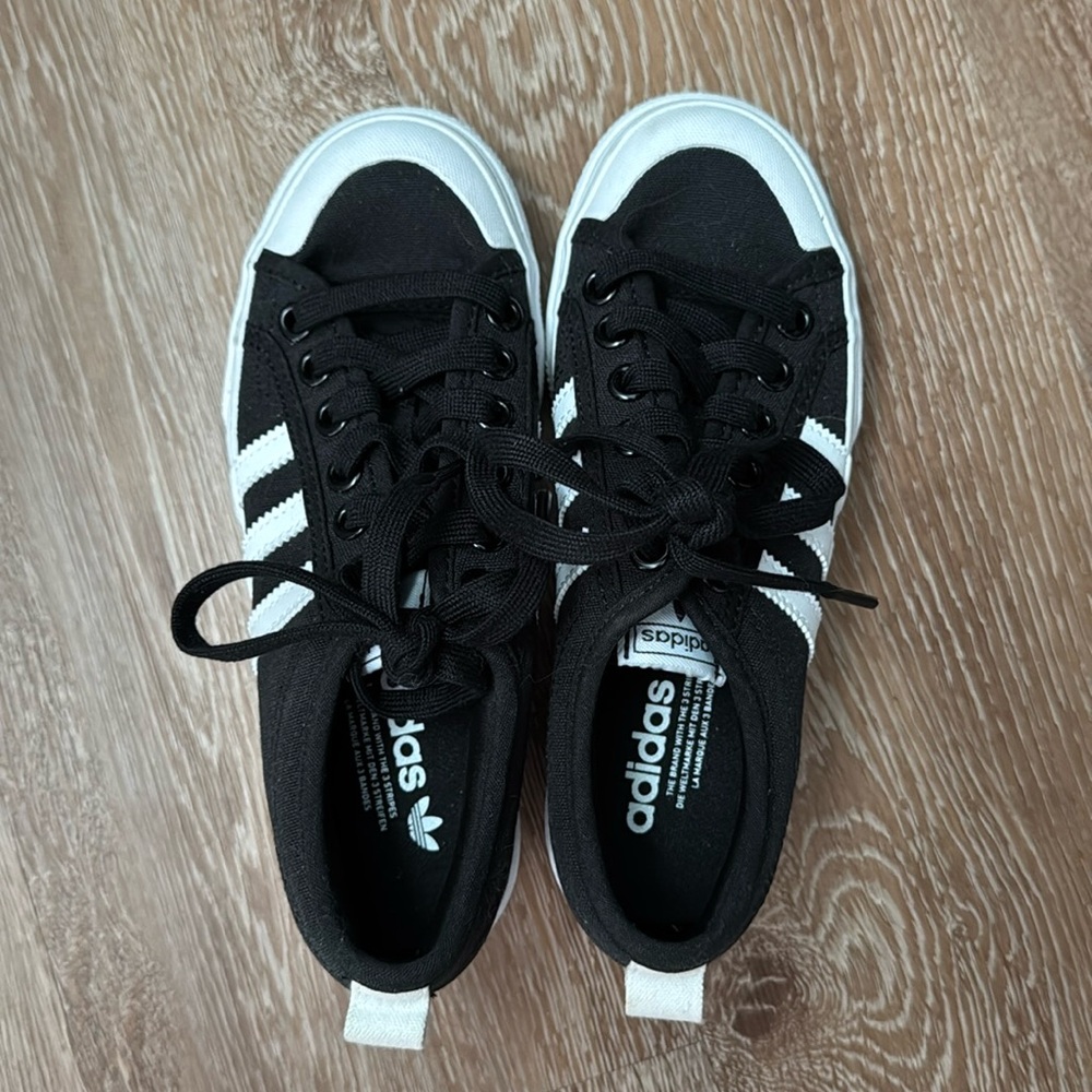 adidas platform shoes